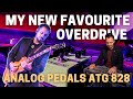 New killer overdrive pedal tested on tour  guitar  pedal steel