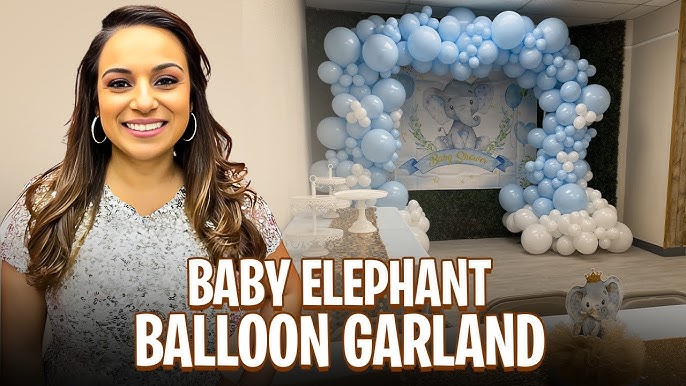 HOW TO - Super Easy DIY GLAM Balloon Garland Assembly w. Ribbon or String -  Full Instructions 