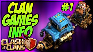 NEXT CLAN GAMES! NEW MAGIC ITEMS COMMING? CLASH OF CLANS•FUTURE T18 screenshot 1