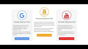 Keyword Tool Dominator Review