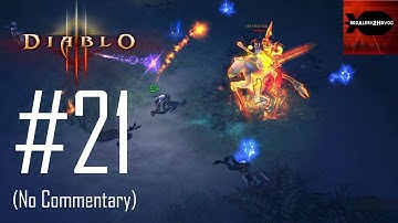 Diablo 3 - Story Playthrough Part 21 (No commentary, Witch Doctor, MP 10, Act 2, Chapter 6)