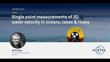 How to measure 3D water velocity in the ocean, lakes & rivers