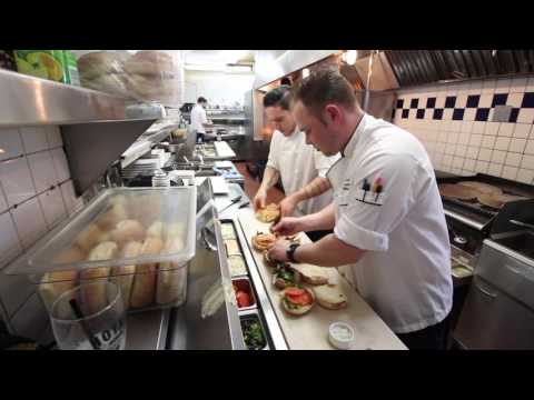 A Day In The Life With CHEF Andy Fawcett - Med Grill Restaurant