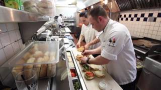 A Day In The Life With CHEF Andy Fawcett  Med Grill Restaurant