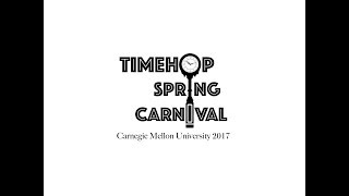 Carnegie Mellon Spring Carnival Amphitheater Timelapse 2017