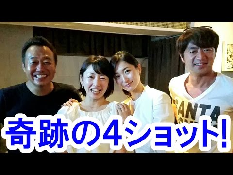 【さまぁ~ず&狩野恵里&大江麻理子】“モヤさま”奇跡の4ショットが話題に!/4 shots of the "Moya Summar" miracle in a topic!