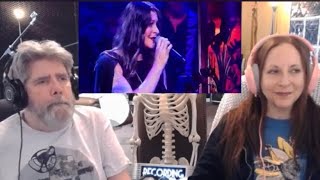 ♥️Floor Jansen♥️ - Euphoria - 10 May 2024  Beste Zangers Live - Suesueandthewolfman React