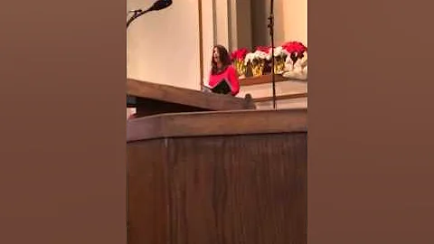 Gesu Bambino - Rebecca Pieper-Bohun, soprano