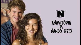 ANAVITÓRIA & Nando Reis - N - Malhação Toda Forma de Amar (Legendado)