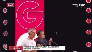 LIVE - Mathilde Panot faces Les Grandes Gueules