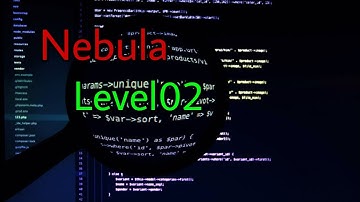 Nebula ! level02 - Manipulate Environment Variables : USER // walk-through