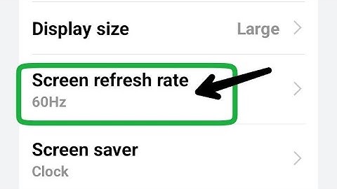 Screen Refresh Rate Motorola e13 | how to change screen refresh rate on motorola phone