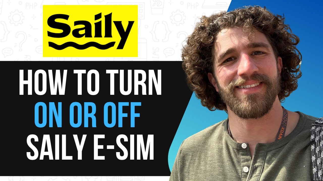 How to Turn On or Off Your Saily eSIM — Quick Tutorial