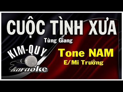 CUỘC TÌNH XƯA (23.9.22)