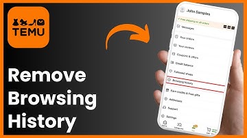 How To Remove Browsing History On Temu (2025)