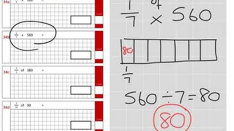 KS2 SATs Target Question 34 Video Tutorial