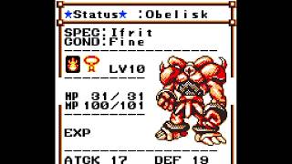 GBC Azure Dreams (2) - Training Obelisk The Tormentor