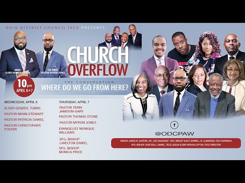 Church Overflow: "Where Do We Go from Here?" - 04/06/22