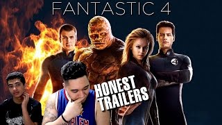 Fantastic Four (Honest Trailers) REACTION!!!