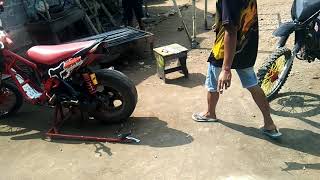 MATIC PAKE BAN MOBIL
