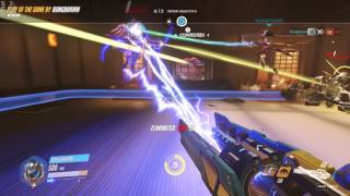 Overwatch Winston Last Second Lightning RAWR