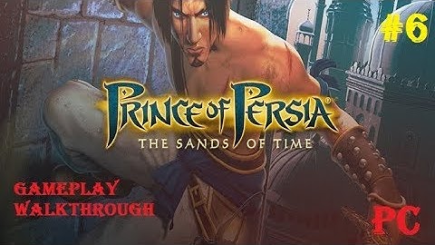 Prince Of Persia The Sands Of Time Walkthrough : A Booby Trapped Courtyard