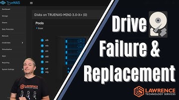 How To Replace A Failed Drive in TrueNAS Core or Scale