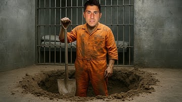 Can I DIG OUT OF PRISON?! | Prison Escape Simulator