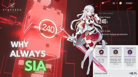 STARSEED: Asnia Trigger | Data Tower 240F - My Special Proxyan ❤️