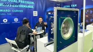 A busy first day for Aerowind at Data Centre World Asia 2026!
