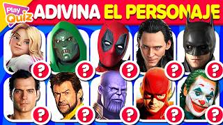 Guess the Character - Heroes and Villains 🔱 🤔🦸‍♂️ | Play Quiz Trivia