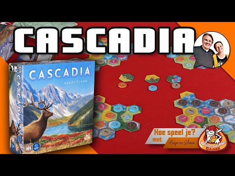 Hoe speel je... Cascadia #whitegoblingames