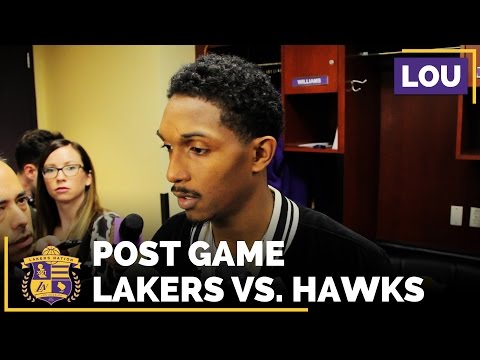 Lou Williams On The Lakers Bench Success: We Don't Care About Accolades