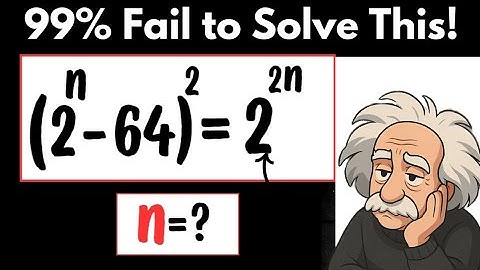 Indian | Italy I can you solve this?? I Olympiad Math Exponential Problem