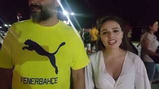 İstanbuldan Akçaya Tatil Için Gelen Vedat Mihriban Çifti Ile Kısa Bir Söyleşi Ağustos 2023