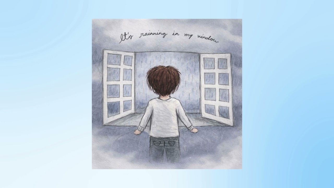 Joey Mestre - It's raining in my window (Official Audio)