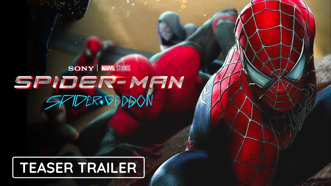 SPIDER-MAN 4 - Teaser Trailer Marvel Studios and Sony Pictures - Sam Raimi, Tobey Maguire Movie