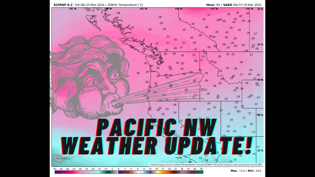 Pacific NW Storm Watch and Extended Forecast! - YouTube