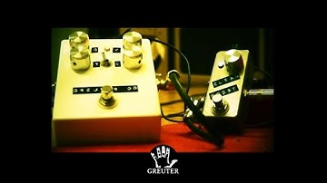 Greuter Fuller Drive with Greuter Clean Boost (Prototype)