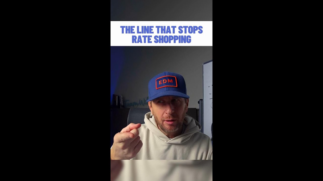 The Line That Stops Rate Shopping