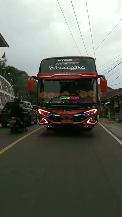Telolet Full Basuri Mengular Bus Azkha Wijaya Trans Atharrazka🐍🐍🐍