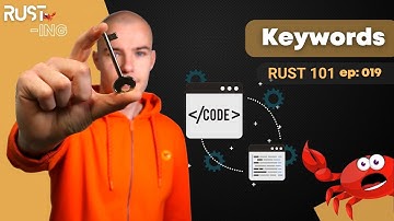 Rust 101 - Keywords