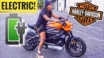 TAKING DELIVERY OF NEW 2020 HARLEY-DAVIDSON LIVEWIRE!! *Mind Blowing*