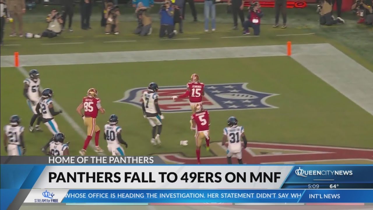 Panthers S Moehrig suspended 1 game after MNF altercation