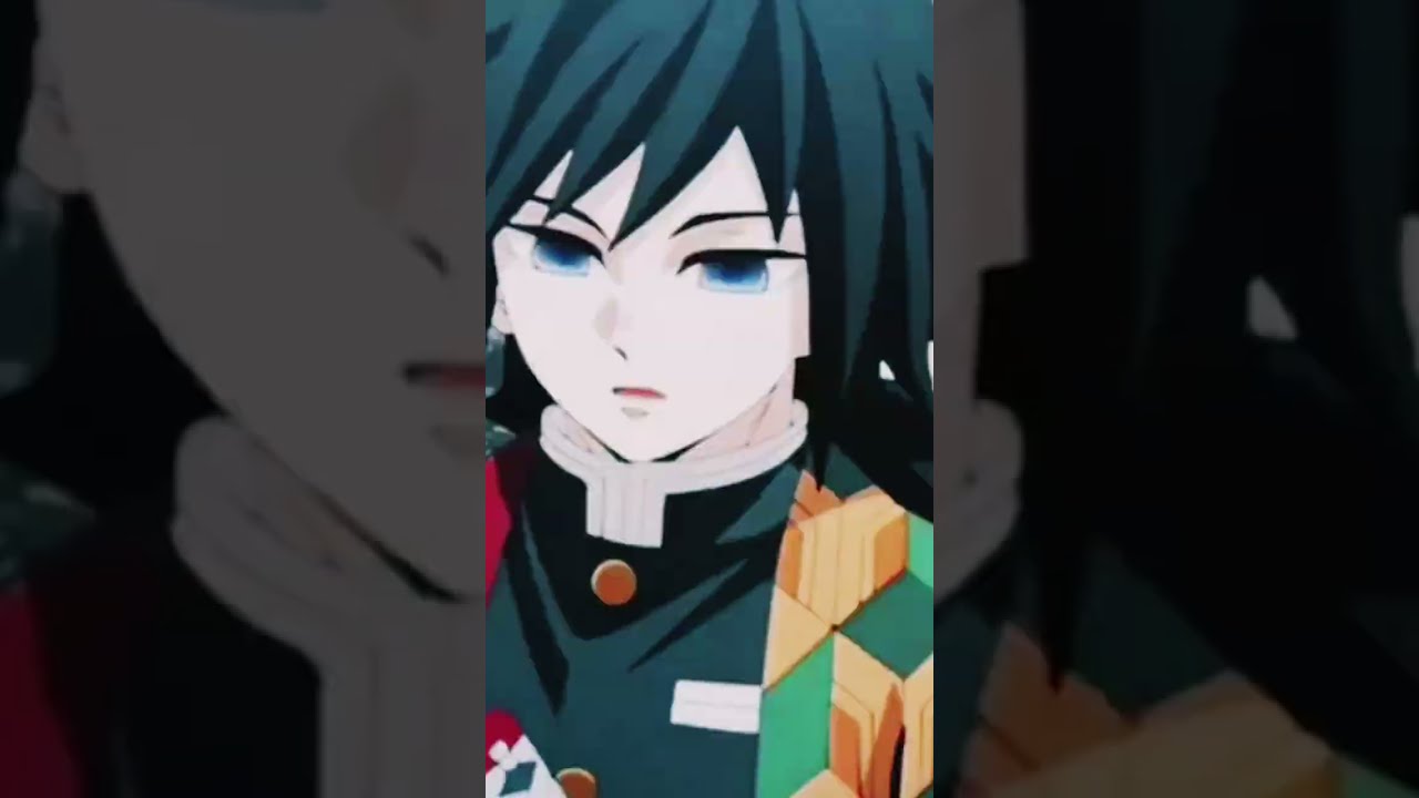 Giyu Tomioca Demon Slayer Rock That Body Edit