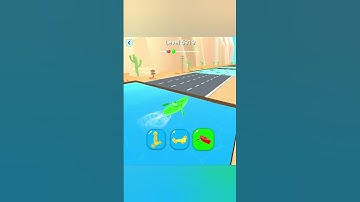 🔥 Shape - Shifting & Transform The Character 👀 Level - 5919 #shapeshifting #gameplay #shorts #viral