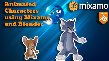 Multiple Characters using Mixamo and Blender Part 2