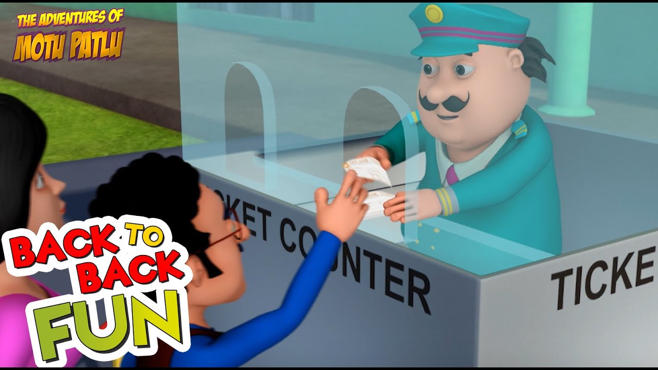 Back To Back Fun  117  Motu Patlu Cartoons  S08  Cartoons For Kids   motupatlu  video