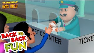 Back To Back Fun | 117 | Motu Patlu Cartoons | S08 | Cartoons For Kids | #motupatlu #video screenshot 2