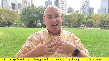 Selling to professional deal killers - Role play and practice (3 of 7) Scott Sylvan Bell